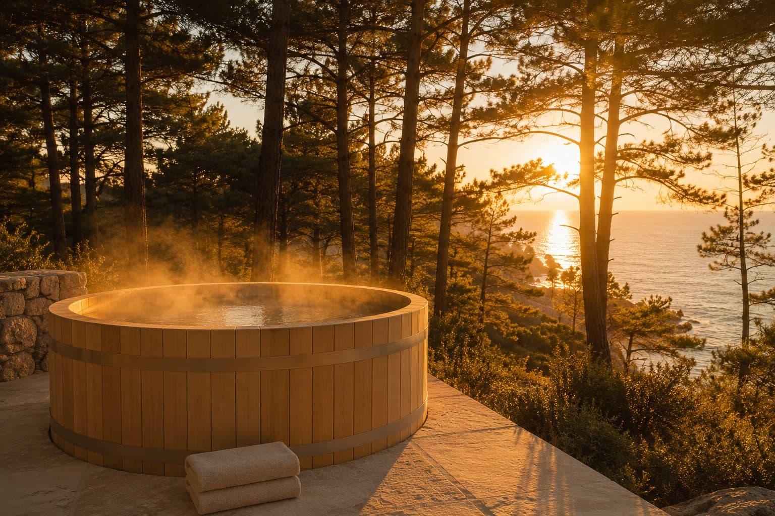Le bain nordique